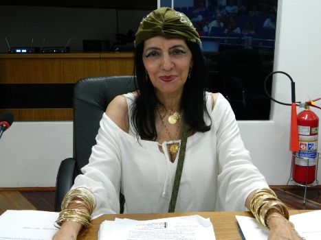 Professora Adalgisa requer providências na EMEB Professora Norma Lilia Pereira