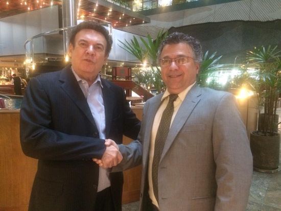 Denílson Ziroldo faz visitas em São Paulo