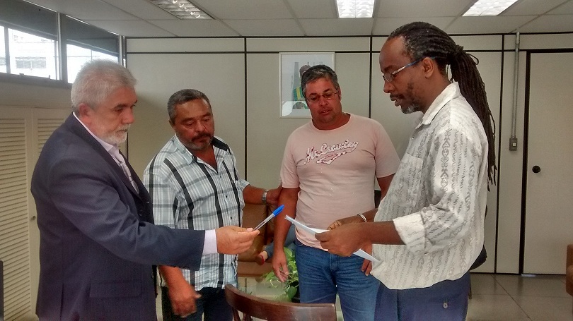 No Incra, Barreto do Mercado apresenta reivindicações de assentados