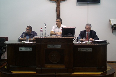 Representantes de bancos se reúnem na Câmara