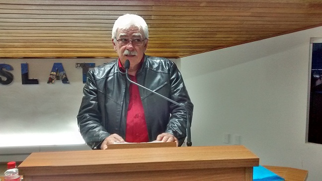 Presidente do Gama explana na Câmara sobre suicídio