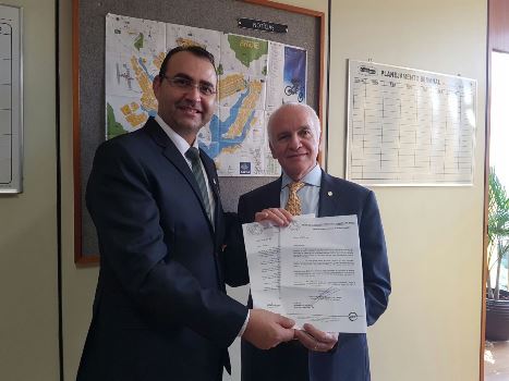 Em Brasília, Flávio Zandoná busca recursos para Avaré