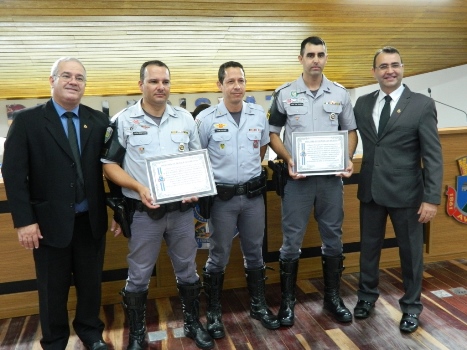 Câmara entrega Diploma de Honra ao Mérito à equipe do TOR
