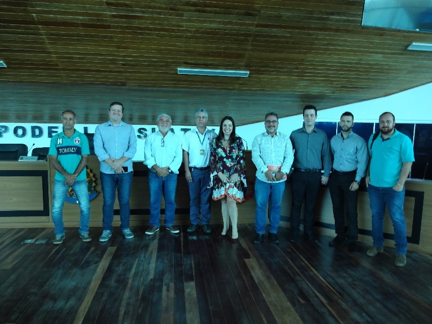 Reunião sobre a implantação de internet de fibra ótica foi realizada
