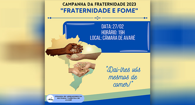Campanha da Fraternidade 2023 