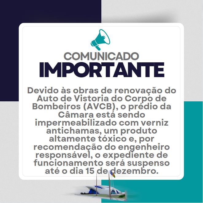 COMUNICADO IMPORTANTE