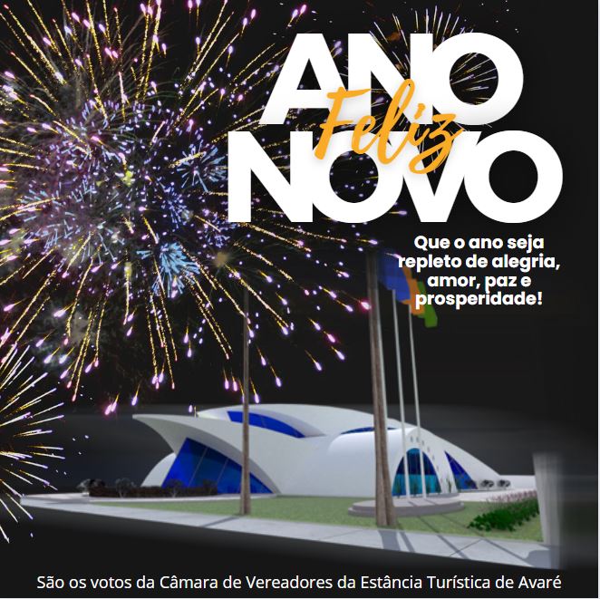 FELIZ ANO NOVO