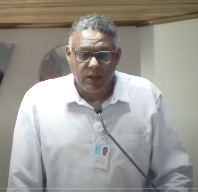 DIRETOR DA SABESP FALA NA TRIBUNA SOBRE TROCA DE HIDRÔMETROS E FALTA D’ÁGUA