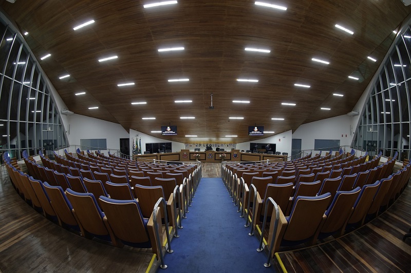 Sessões Ordinárias da Câmara Municipal voltam às segundas-feiras