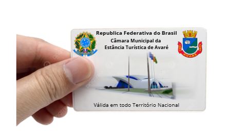 Câmara institui a Carteira Funcional dos Vereadores