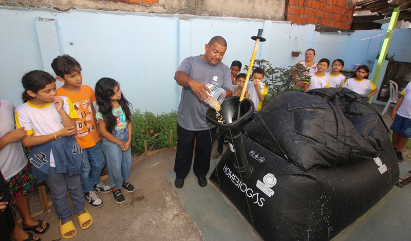Projeto de lei aprovado pode garantir biodigestores em escolas municipais