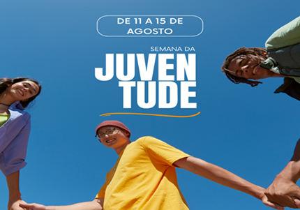Semana da Juventude traz programação cultural, esportiva e solidária