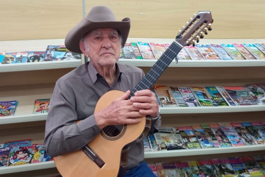 Semana da Música e da Cultura Caipira homenageia o violeiro e poeta Carlos Alonso